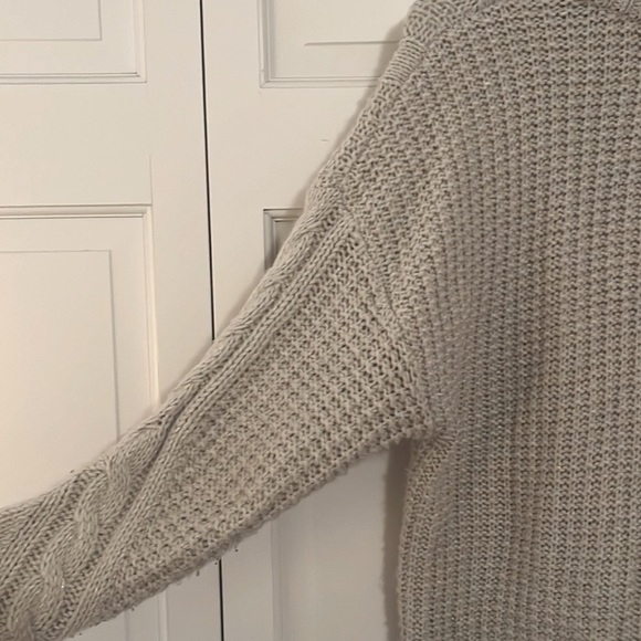 Universal Thread Cream Knit Sweater - Picture 4 of 5